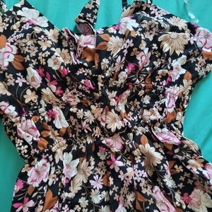 Long dress flower no comment NY.LA